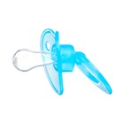 Соска - пустышка силиконовая классическая Крошка Я, от 0 мес., с колпачком, голубой - Фото 6