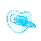 Соска - пустышка силиконовая классическая Крошка Я, от 0 мес., с колпачком, голубой - Фото 8