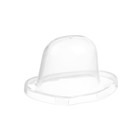 Соска - пустышка силиконовая классическая Крошка Я, от 0 мес., с колпачком, голубой - Фото 10