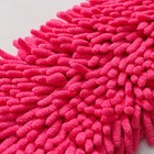 Насадка для швабры с зажимом-бабочкой Доляна, микрофибра букля 39×28 см, цвет МИКС - Фото 2