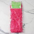 Насадка для швабры с зажимом-бабочкой Доляна, микрофибра букля 39×28 см, цвет МИКС - Фото 6