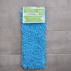 Насадка для швабры с зажимом-бабочкой Доляна, микрофибра букля 39×28 см, цвет МИКС - Фото 16