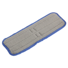 Насадка для швабры из микрофибры на резинке (на швабру 1382158) 34х10 см - Фото 1