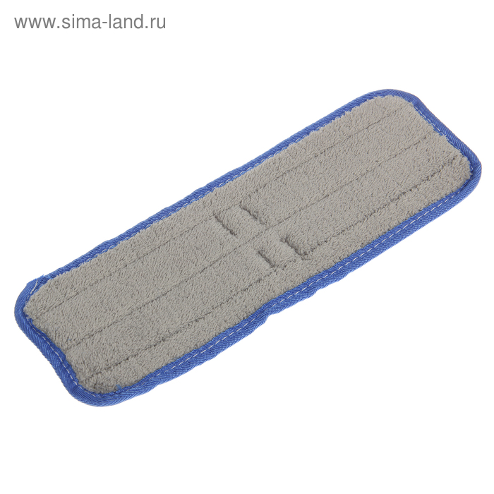 Насадка для швабры из микрофибры на резинке (на швабру 1382158) 34х10 см - Фото 1