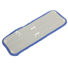 Насадка для швабры из микрофибры на резинке (на швабру 1382158) 34х10 см - Фото 2