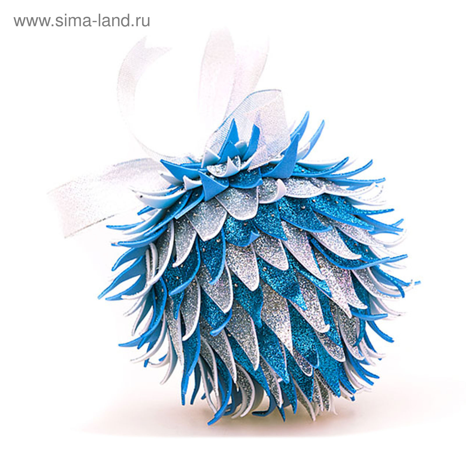 Новогодние игрушки из фоамирана