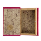 Шкатулка книга шёлк "Счастье подобно бабочке" 17х11х5 см - Фото 2