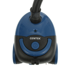 Пылесос Centek CT-2518, 1800/350 Вт, 1.5 л, черно-синий - Фото 4