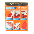 Утюг Centek CT-2333, 3000Вт, керамическая подошва, самоочистка, вертикальное отпаривание - Фото 7