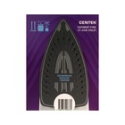 Утюг Centek CT-2348, 1300-1800 Вт, керамическая подошва, 200 мл, фиолетовый - фото 8353666
