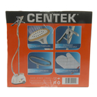 Отпариватель Centek CT-2373, 2000 Вт, 1.5 л, 40г/мин, 3 режима, вешалка, оранжево-белый - Фото 8