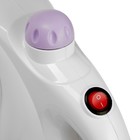 Отпариватель Centek CT-2380, ручной, 800 Вт, 330 мл, 15 г/мин, шнур 2 м, бело-фиолетовый - Фото 2