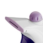 Отпариватель Centek CT-2380, ручной, 800 Вт, 330 мл, 15 г/мин, шнур 2 м, бело-фиолетовый - Фото 3