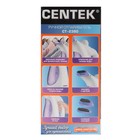 Отпариватель Centek CT-2380, ручной, 800 Вт, 330 мл, 15 г/мин, шнур 2 м, бело-фиолетовый - Фото 9