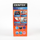 Отпариватель Centek CT-2383, ручной, 1200 Вт, 250 мл, стальная подошва, 26г/мин, красный - Фото 8