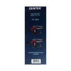 Пылесос Centek CT-2561, вертикальный, 1000/150 Вт, 0.5 л, чёрно-красный - Фото 14