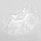 Носки одноразовые для прокатной обуви спанбонд НПП белый, 360×120 мм, 17 г/м² инд уп - Фото 2