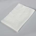 Полотенце белое, 35х90 см., спанлейс - Фото 1