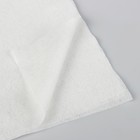 Полотенце белое, 35х90 см., спанлейс - Фото 3