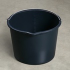 Ведро строительное, 16 л, пластик - Фото 11