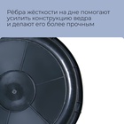 Ведро строительное, 16 л, пластик - Фото 5