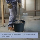 Ведро строительное, 16 л, пластик - Фото 6