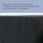 Таз строительный, 60-65 л, прямоугольный, пластик - Фото 4