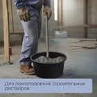 Таз строительный, 60-65 л, круглый, пластик - Фото 5