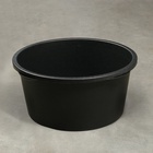 Таз строительный, 60-65 л, круглый, пластик - Фото 8