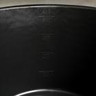 Таз строительный, круглый, 45 л, резинопластик - Фото 4