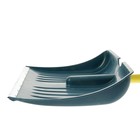 Лопата резинопластиковая, ковш 560 × 400 мм, с металлической планкой, пластиковый черенок, «БУРАН» Flexible - Фото 4