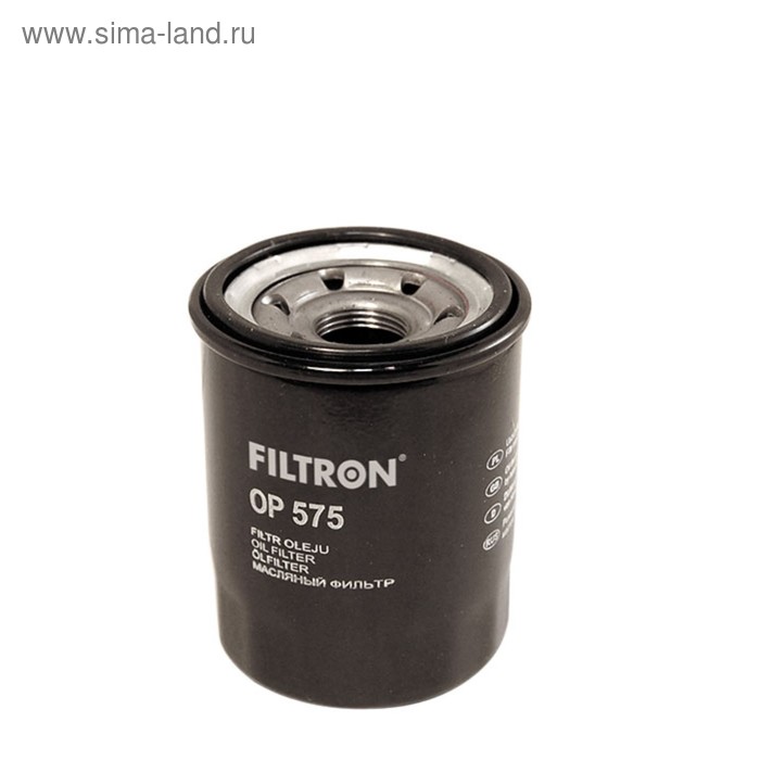 Фильтр масляный FILTRON OP575 - Фото 1