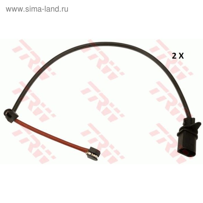 Датчик износа тормозных колодок TRW GIC364 - Фото 1