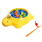 Рыбалка заводная «Черепаха», 8 рыбок с удочкой - Фото 11