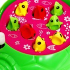 Рыбалка заводная «Черепаха», 8 рыбок с удочкой - Фото 7