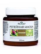 Маска для волос Apotek`s репейная, с протеинами, 250 мл - Фото 4