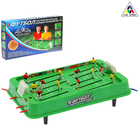 Настольный футбол "Играй с нами" - Фото 1