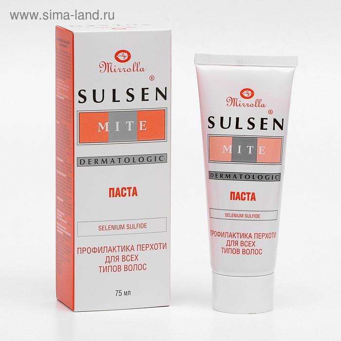 Паста Mirrolla «Сульсен Мите» 1%, 75 мл - Фото 1