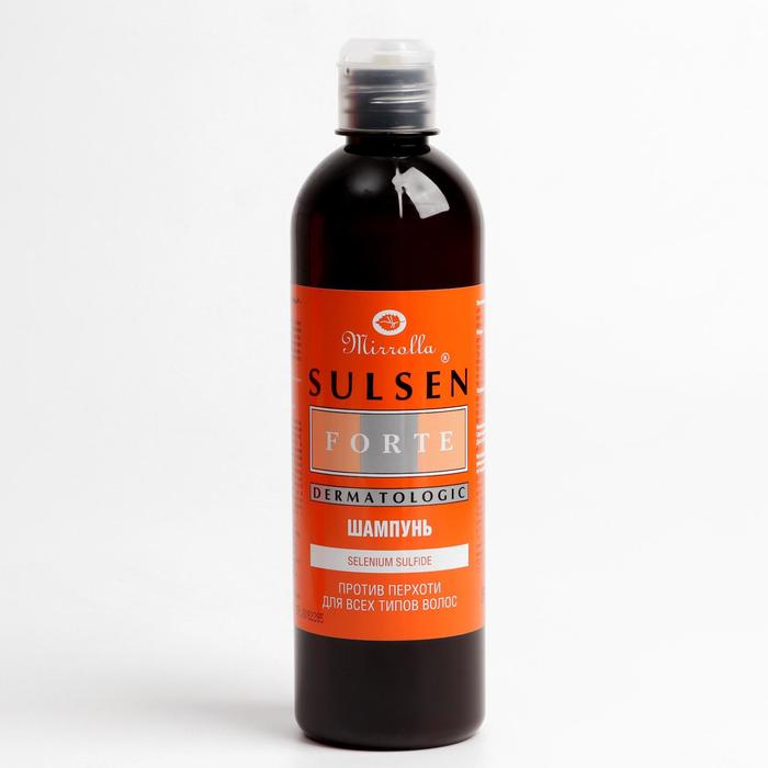Шампунь Mirrolla «Сульсен Форте» 2%, 500 мл 15970