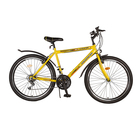 Велосипед 26" Progress модель Crank RUS, 2017, цвет желтый, размер 17" - Фото 1