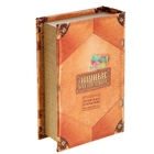Шкатулка книга кожа "Личные накопления" 17х11х5 см - Фото 3