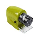Ножеточка Luazon LTE-02, электрическая, для ножей/ножниц/отвёрток, 4хАА (не в ком.), зелёная - Фото 5