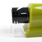 Ножеточка Luazon LTE-02, электрическая, для ножей/ножниц/отвёрток, от батареек 4хАА, зелёная - Фото 6