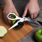 Ножеточка Luazon LTE-02, электрическая, для ножей/ножниц/отвёрток, от батареек 4хАА, зелёная - Фото 3