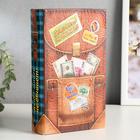 Шкатулка книга-сейф «Денег много не бывает», дерево и искусственная кожа, с замком, 21×13×5 см - Фото 1