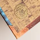 Шкатулка книга-сейф «Денег много не бывает», дерево и искусственная кожа, с замком, 21×13×5 см - Фото 6