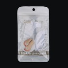 Корректоры - разделители для пальцев ног, с накладкой на косточку, силиконовые, 7.5×6 см, пара, белые - Фото 8