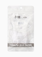 Корректоры - разделители для пальцев ног, 4 разделителя, силиконовые, 8×3 см, пара, белые - Фото 5