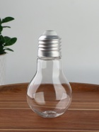 Бутылочка для хранения «Лампочка», 80 мл, цвет серебряный, прозрачный - Фото 2