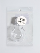 Бутылочка для хранения «Лампочка», 80 мл, цвет серебряный, прозрачный - Фото 4